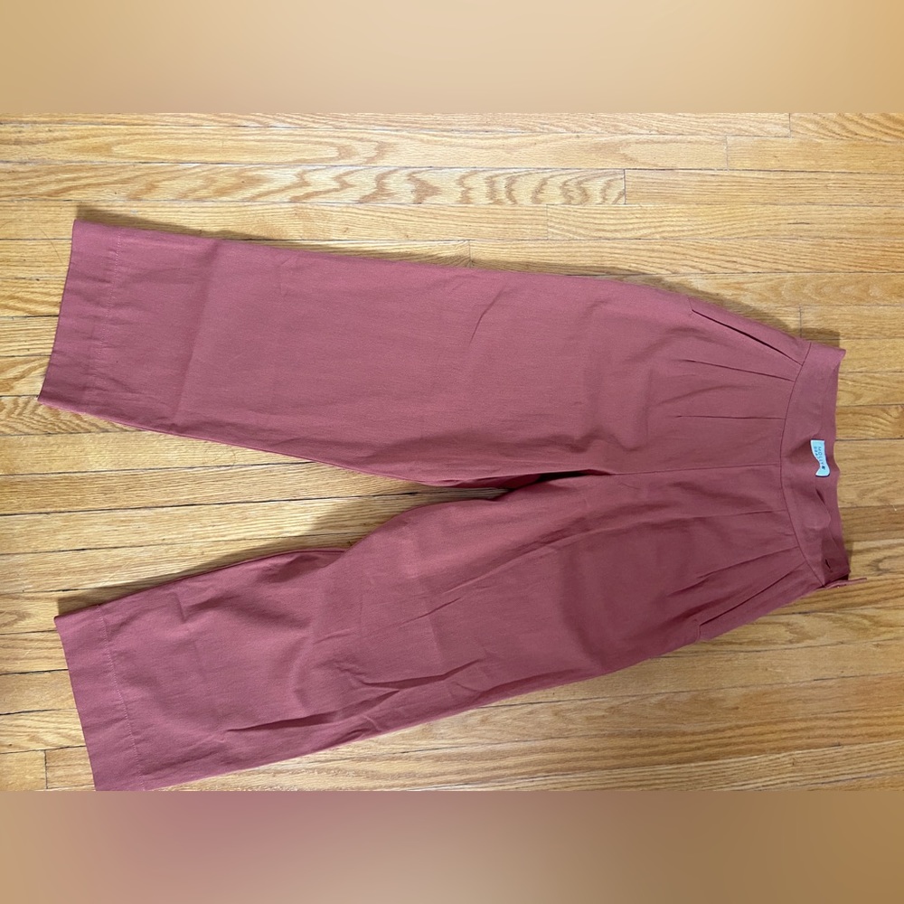 100 cotton pants, Molly Bracken